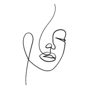 Icône visage femme soins esthétiques Paris traitement médecin esthétique Paris Docteur Dominique Bellecour