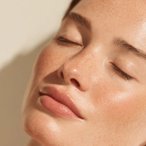 Femme après traitement Skin Booster peau éclatante et lumineuse soins esthétiques Paris médecin esthétique Paris Docteur Dominique Bellecour