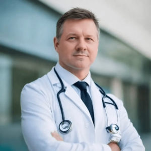 Photo du docteur Dominique Bellecour médecin esthétique Paris soins esthétiques visage corps injections acide hyaluronique Skin Booster