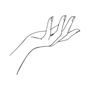 Icône main femme soins esthétiques Paris traitement mains médecin esthétique Paris Docteur Dominique Bellecour